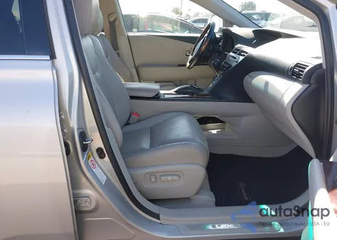 2010 Lexus Rx 350 from USA, damaged, VIN 2T2ZK1BA8AC025292